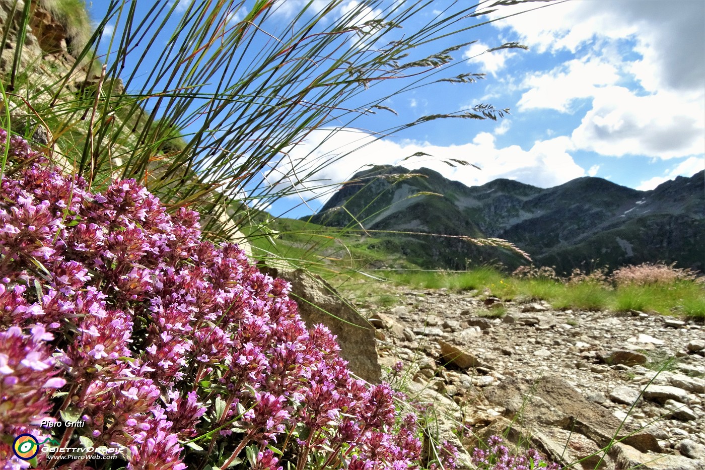 17 Sul 204 per il Lago Moro con vista in Corno Stella.JPG